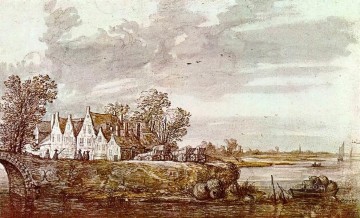 Paisaje 1640 pintor de paisajes rurales Aelbert Cuyp Pinturas al óleo